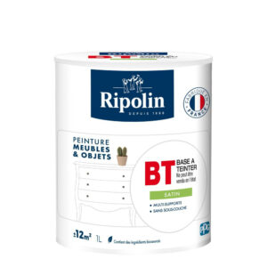 Peinture meuble et objet, RIPOLIN, base bt 1l