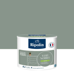 Peinture meuble et objet, RIPOLIN, vert nobile 0.25l