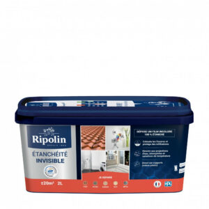 Revêtement d'étanchéité, RIPOLIN Multiusage incolore 2 L