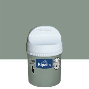 Testeur peinture vert nobile satiné intérieur RIPOLIN 75 ml