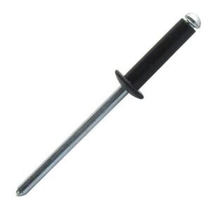 Rivet aluminium noir 4 X 10 boîte de 400 SCELL-IT ABD4010