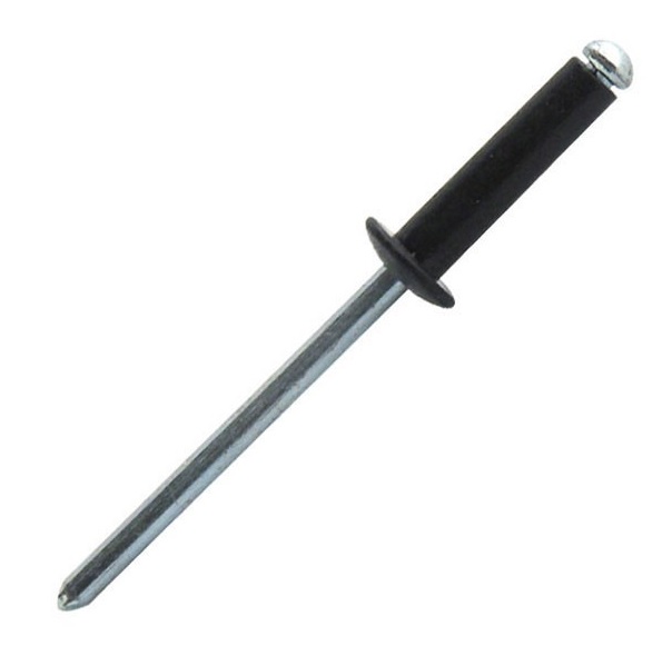 Rivet aluminium noir 4 X 16 boîte de 250 SCELL-IT ABD4016