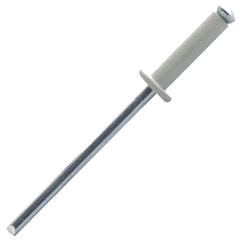 Rivet blanc RAL 9003 4X16 boîte de 250 SCELL-IT PWD4016