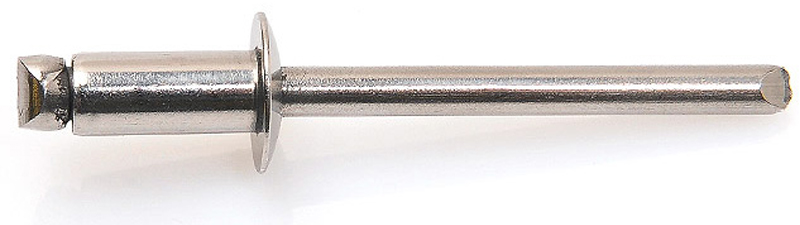Rivet GOMULTI tête ronde standard inox A2 - inox A2 Degometal - 105140101