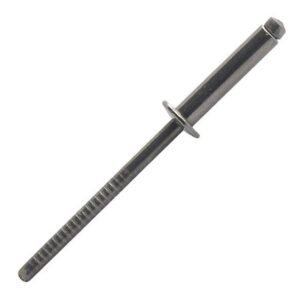 Rivet inox tête plate 4,8X12 boîte de 250 SCELL-IT BTD4812