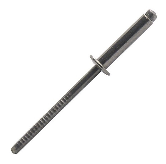Rivet inox tête plate 4X10 boîte de 400 SCELL-IT BTD4010