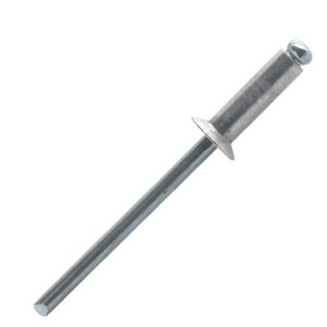 Rivet standard aluminium - acier tête fraisée 120° 3 x 10 mm 500 pièces SCELL-IT ASK3010
