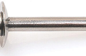 Rivet tête ronde standard inox A2 - inox A2 Degometal - 105140081