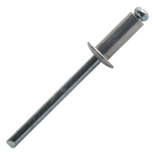 Rivets aluminium tête plate 4,8X35 boîte de 200 SCELL-IT ASD4835