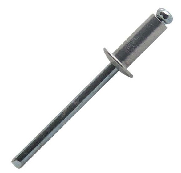 Rivets aluminium tête plate 4,8X40 boîte de 200 SCELL-IT ASD4840