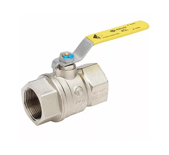 Robinet arrêt FF 1''1/4 gaz tube acier DN20 BANIDES 49023025