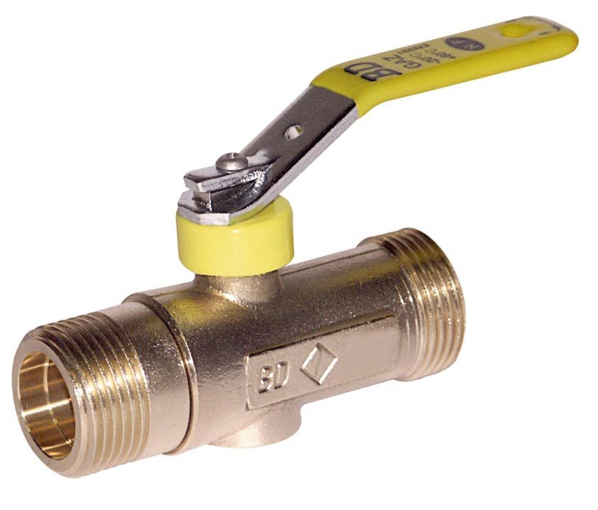 Robinet d'arrêt 1''1/4 modulable à 0,5 bar BANIDES 22013025