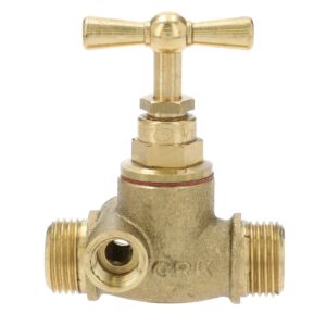 Robinet d'arrêt à potence avec purge MM 3/4 GARIS R4323