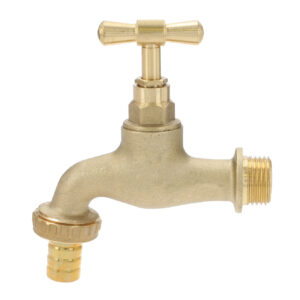 Robinet d'arrosage à potence 3/4'' bec 1'' GARIS 16-20-26