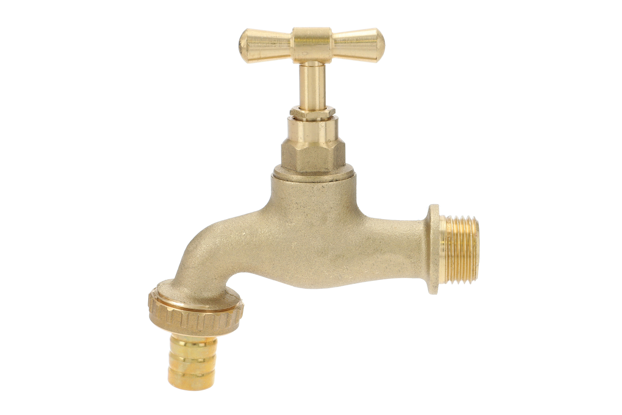 Robinet d'arrosage à potence 3/4'' bec 1'' GARIS 16-20-26