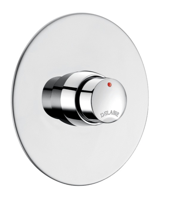 Robinet de douche temporisé TEMPOSOFT 2 DELABIE 749428