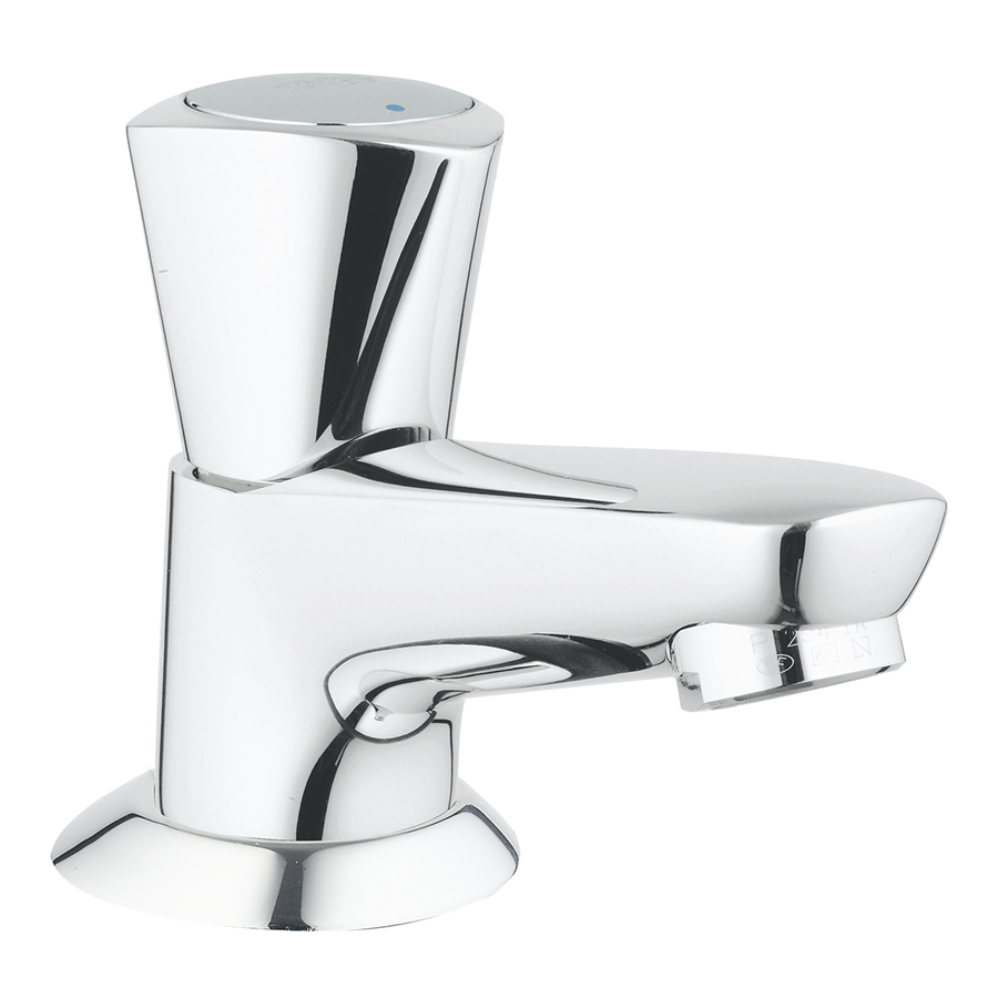 Robinet de lavabo 1/2'' COSTA S monofluide GROHE 20405001