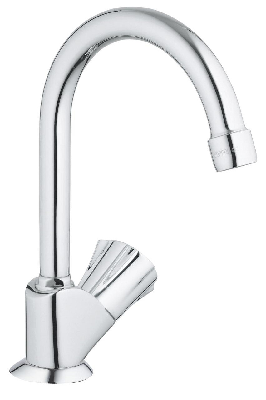 Robinet de lavabo COSTA L monofluide 1/2'' bec mobile GROHE 20393001