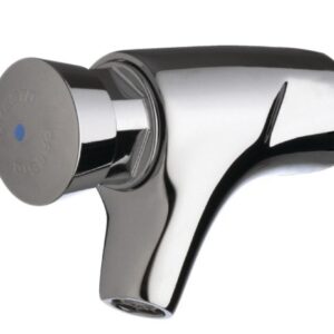 Robinet de lavabo mural simple 504 temporisé PRESTO 63000