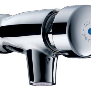 Robinet de lavabo temporisé mural TEMPOSTOP 1/2'' DELABIE 746000