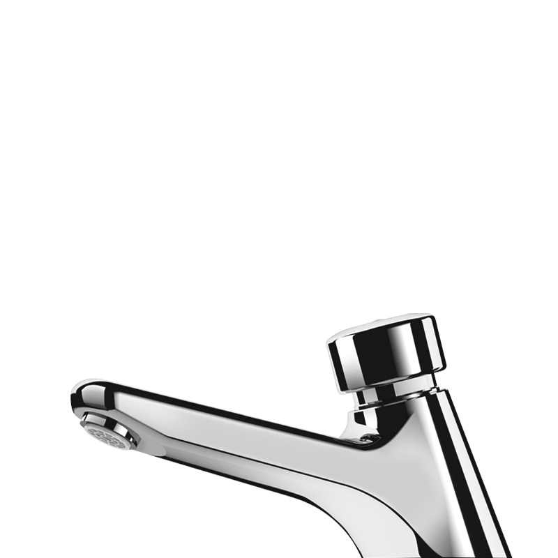 Robinet de lavabo TEMPOSTOP 1/2'' sur plage sans écrou DELABIE 745100