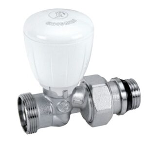 Robinet de radiateur droit 1/2 D16 GIACOMINI R432X033