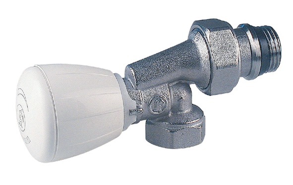 Robinet de radiateur équerre inversé 1/2'' GIACOMINI R435X053