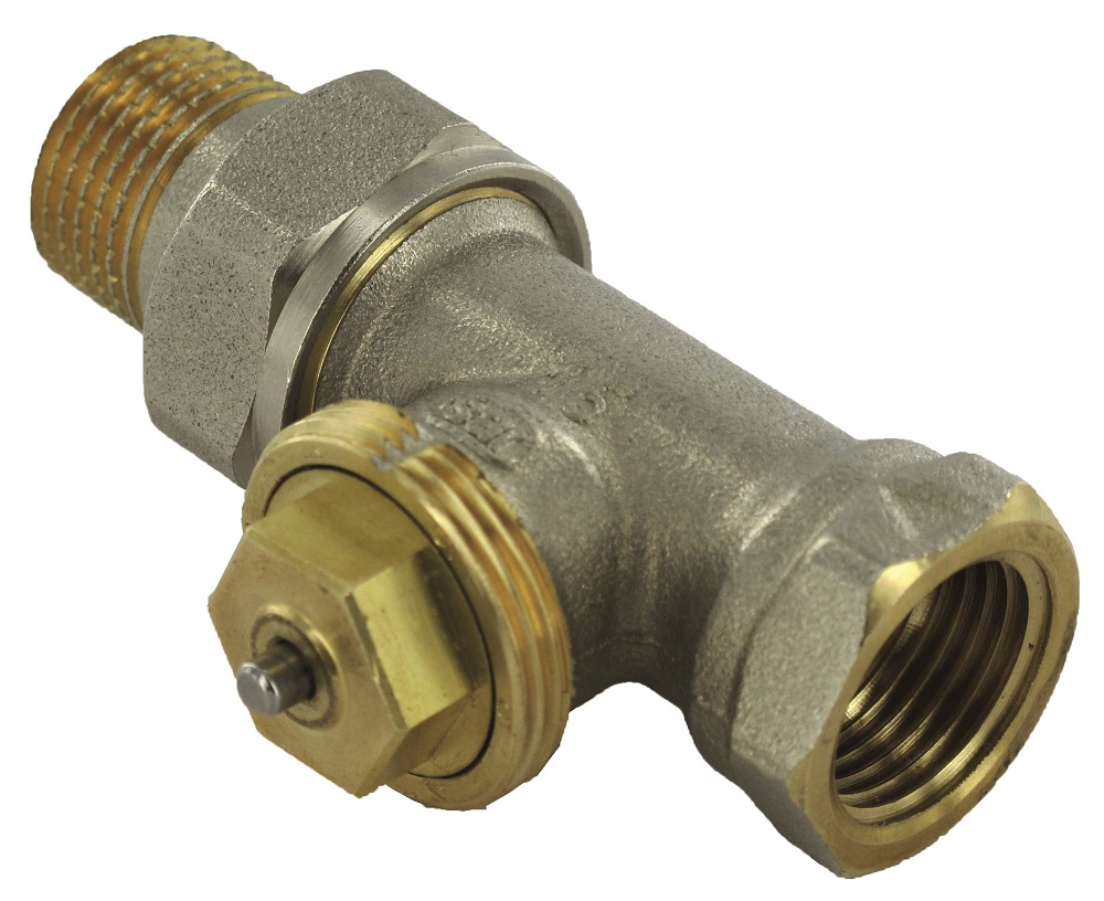 Robinet de radiateur thermostatique droit 1/2'' COMAP R809604