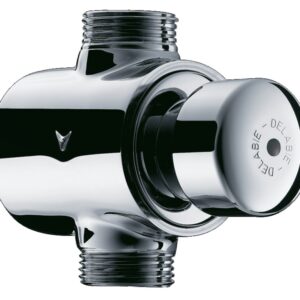Robinet d'urinoir droit temporisé TEMPOSTOP MM 3/4'' DELABIE 779000