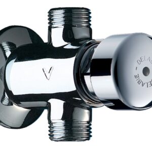 Robinet d'urinoir temporisé droit TEMPOSTOP MM 1/2'' DELABIE 777000