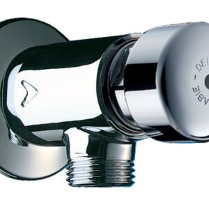 Robinet d'urinoir temporisé TEMPOSTOP mural équerre MM 1/2'' DELABIE 778000