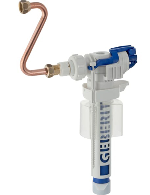 Robinet flotteur alimentation latérale type 380 Geberit - 240.705.00.1