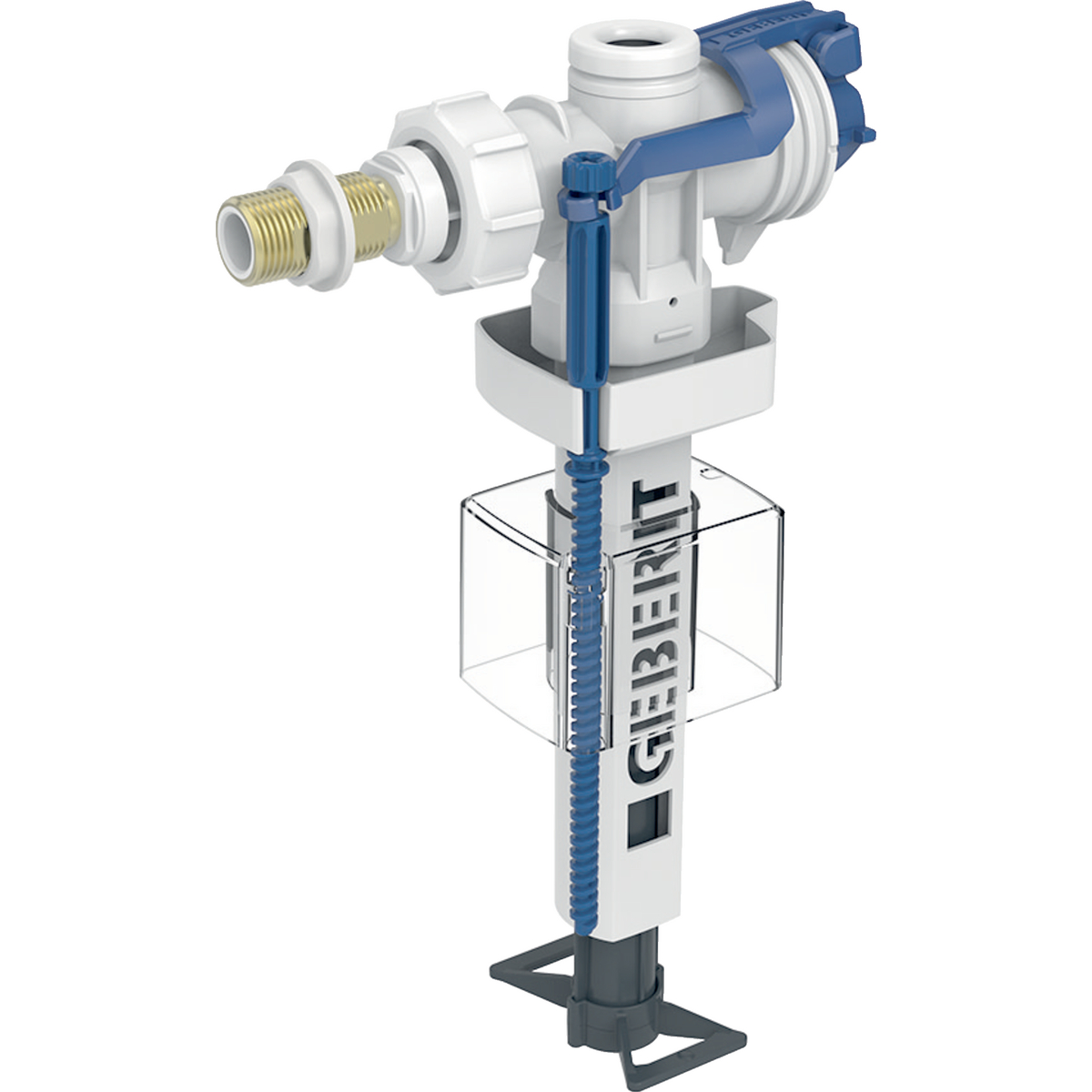 Robinet flotteur type 383 - alimentation latérale - 3/8" GEBERIT 281.002.00.5