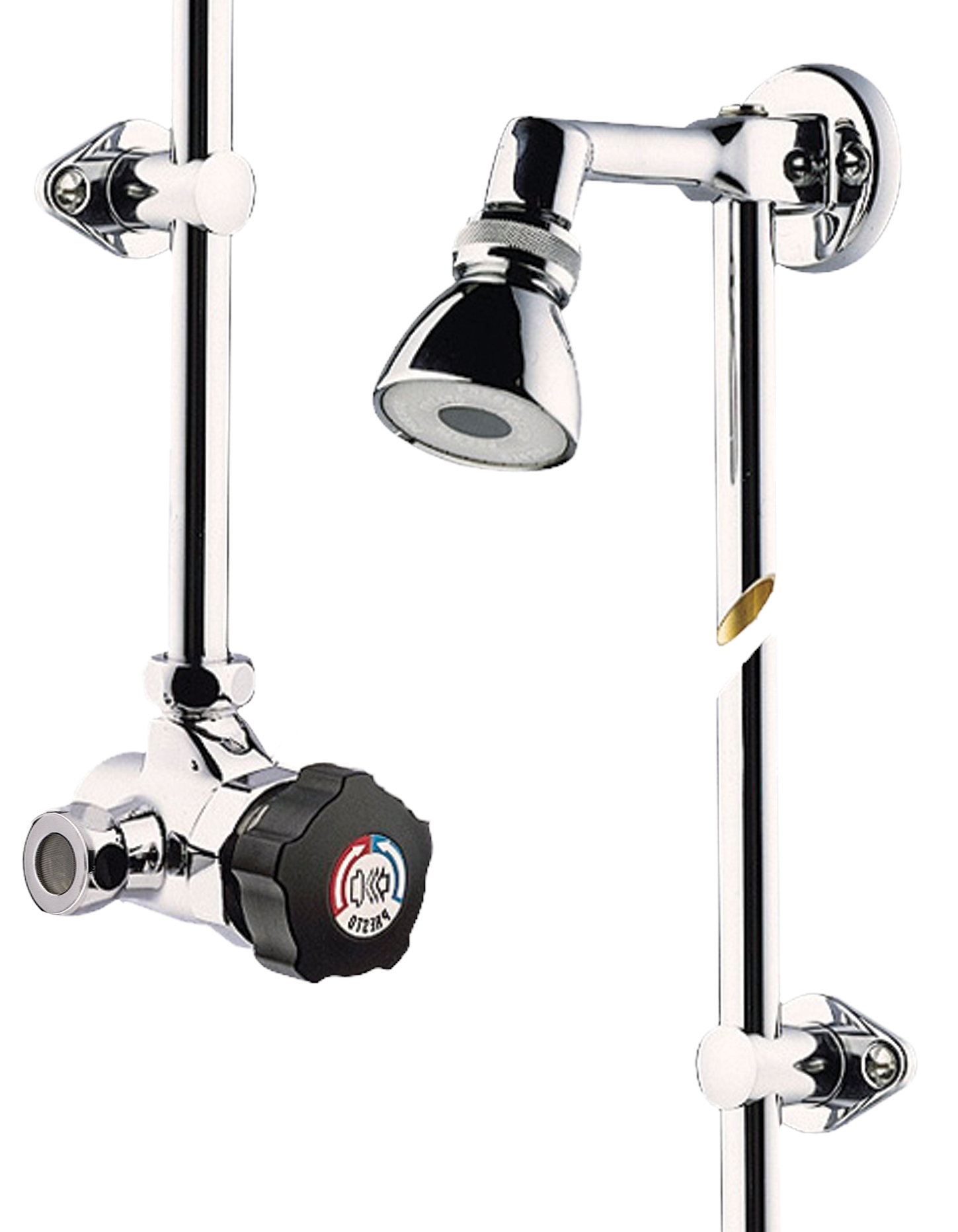 Robinet mitigeur temporisé ALPA pour douche PRESTO 35901