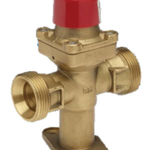Robinet poussoir COUP DE POING double mâle 3/4 calibre 15 BANIDES 2905015