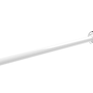 Robinet poussoir temporisé de lavabo TEMPOGENOU commande fémorale droit DELABIE 735400