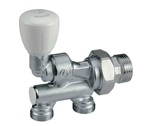 Robinet thermostatique mono-bitube orientable Giacomini - R304TX011