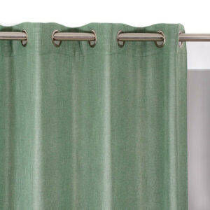 Rideau tamisant, Alan, vert H.260 x l.140 cm