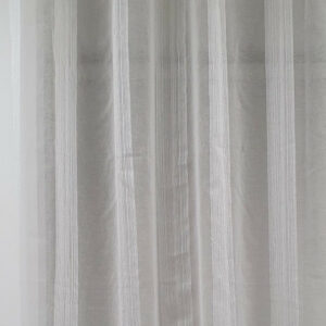 Voilage tamisant, Aleria blanc l.300 x H.240 cm