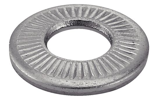 Rondelle contact serie moyenne zingué blanc NFE 25511 5 boîte de 500 ACTON 733015CR3