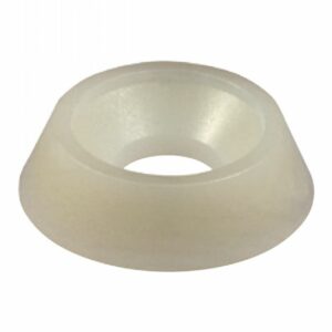Rondelle cuvette nylon nylon 6.6 NFE 27619 M5 boite de 200 pièces ACTON 865005