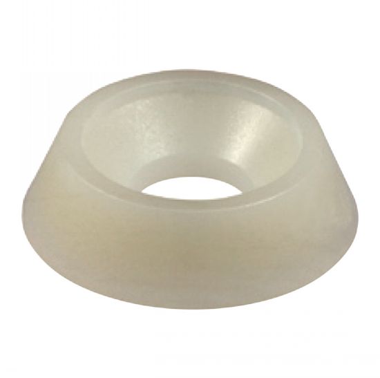 Rondelle cuvette nylon nylon 6.6 NFE 27619 M5 boite de 200 pièces ACTON 865005