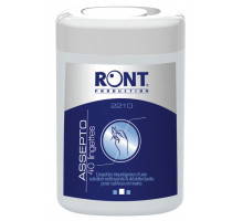 Lingettes desinfectantes 2210 Etui de 40 lingettes 110 x 95 mm