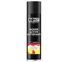 Mousse nettoyante active 7537 Aérosol 520 / 400 ml