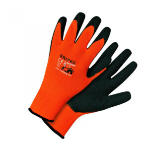 Gants manutention maçonnerie menuiserie orange ROSTAING GRIPRO Taille 9