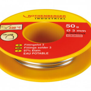 Bobine etain 97% ROTHENBERGER