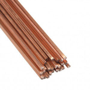 Lot de 5 brasures cuivre / phosphore 333 mm Rolot 607 ROTHENBERGER