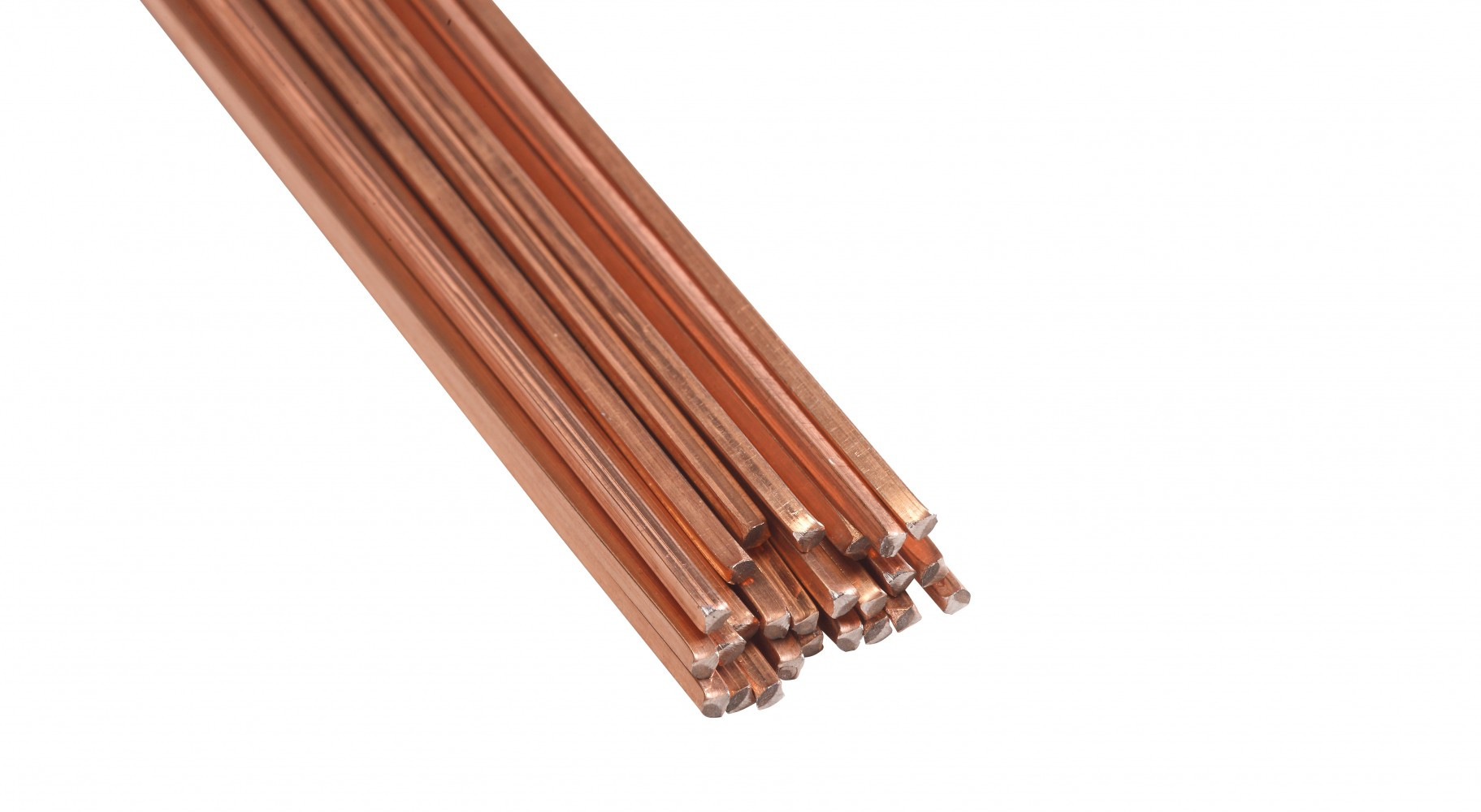 Lot de 5 brasures cuivre / phosphore 333 mm Rolot 607 ROTHENBERGER