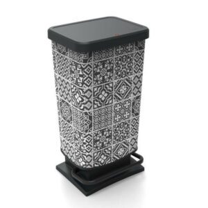 Poubelle De Cuisine À Pédale Rotho Polypropylène, 40 L