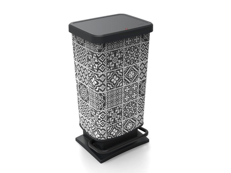 Poubelle De Cuisine À Pédale Rotho Polypropylène, 40 L